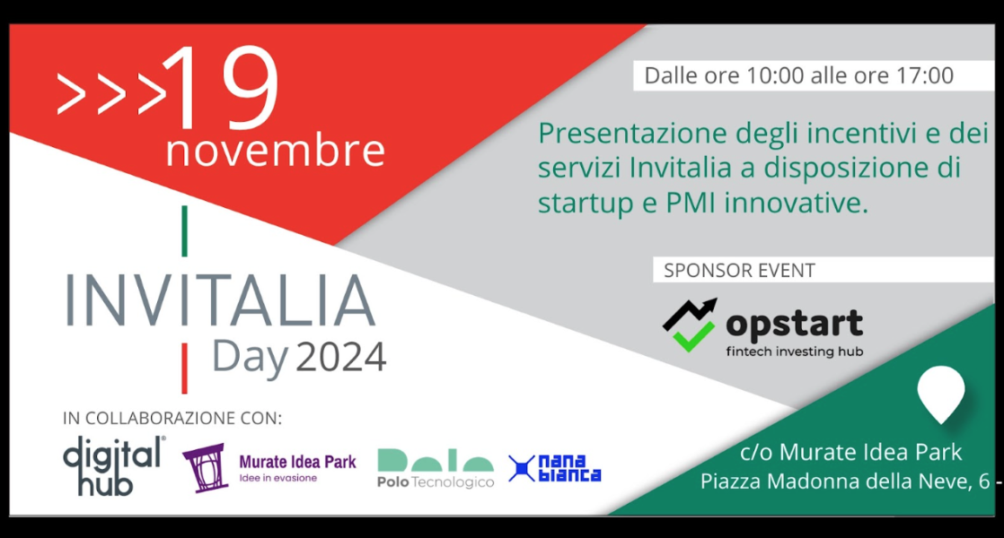 Locandina evento Alla scoperta degli incentivi per la crescita della tua startup