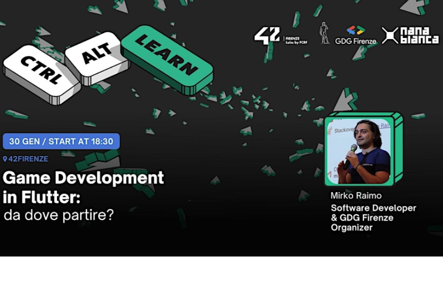 Game Development in Flutter da dove partire