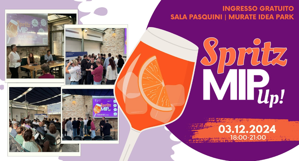 Locandina evento SpritzMIPup