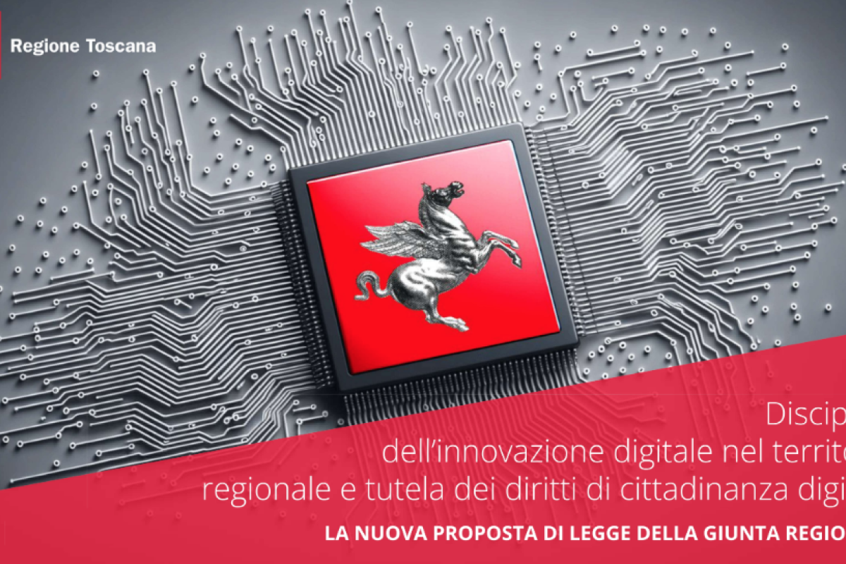 La Regione verso la legge sulla cittadinanza digitale