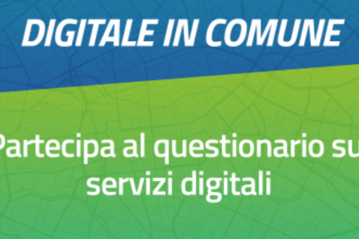 Survay Digitale in Comune