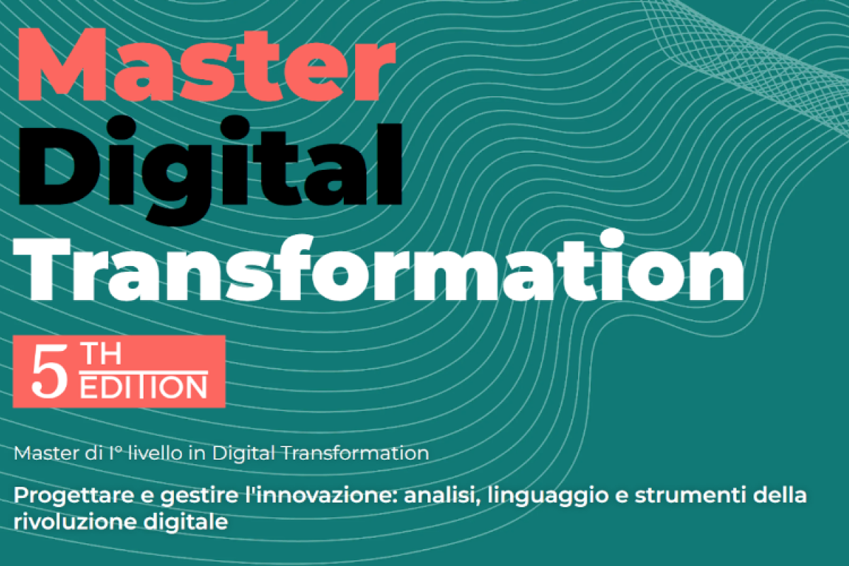 Locandina Master Digital Transformation