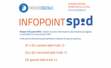 Infopint SPID recap orari apertura nei quartieri