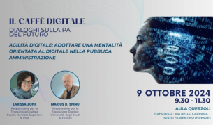 Il caffe digitale dialoghi sulla PA del futuro