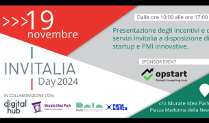 Locandina evento Alla scoperta degli incentivi per la crescita della tua startup